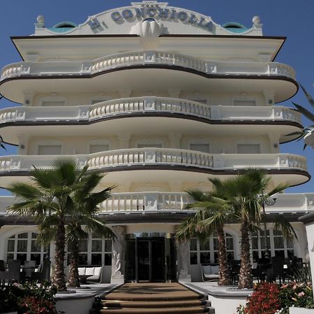 Hotel Conchiglia 체르비아 외부 사진