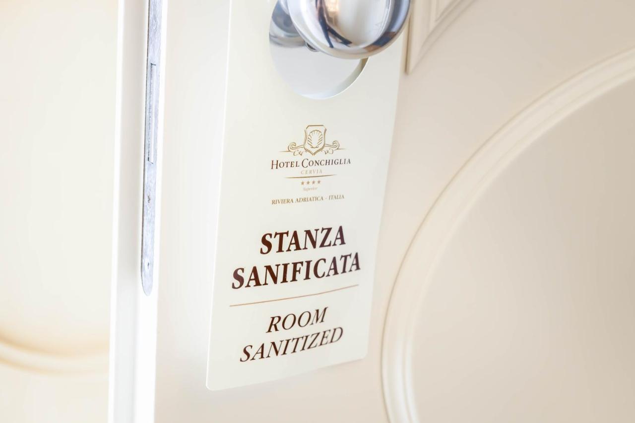 Hotel Conchiglia 체르비아 외부 사진