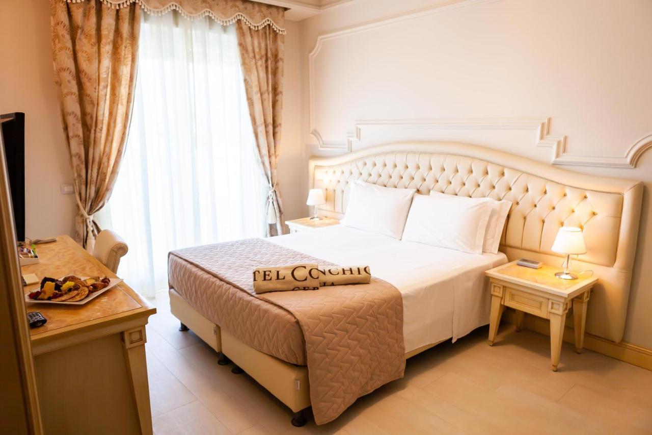 Hotel Conchiglia 체르비아 외부 사진