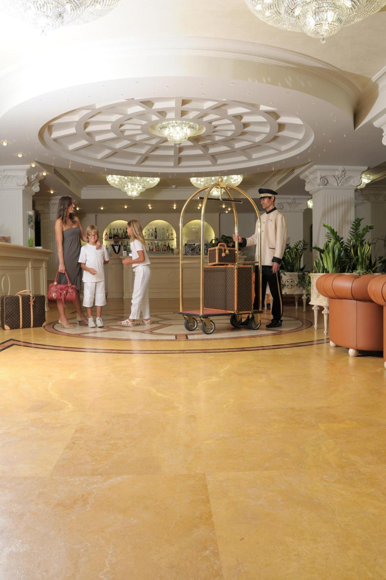Hotel Conchiglia 체르비아 외부 사진