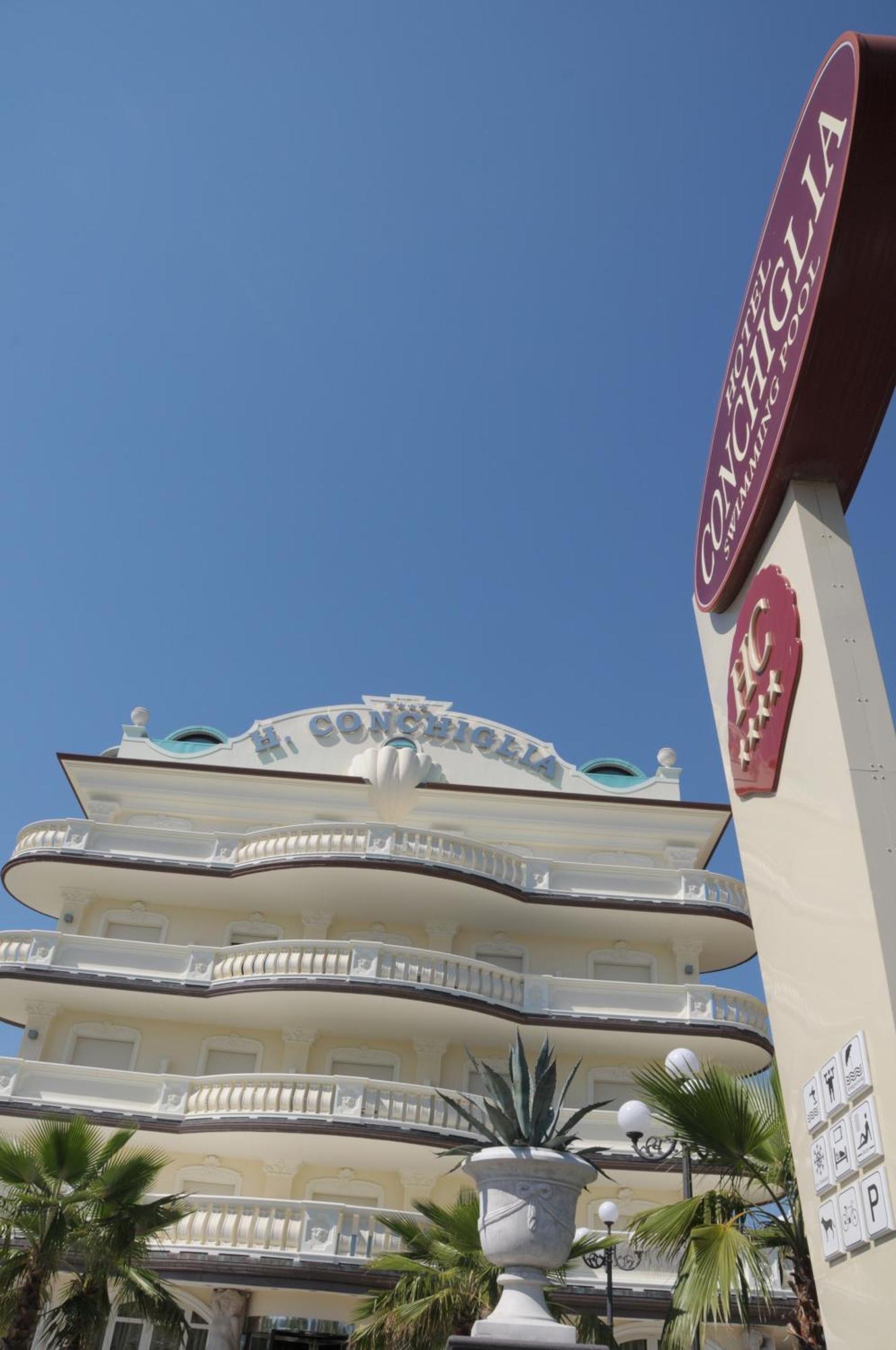 Hotel Conchiglia 체르비아 외부 사진