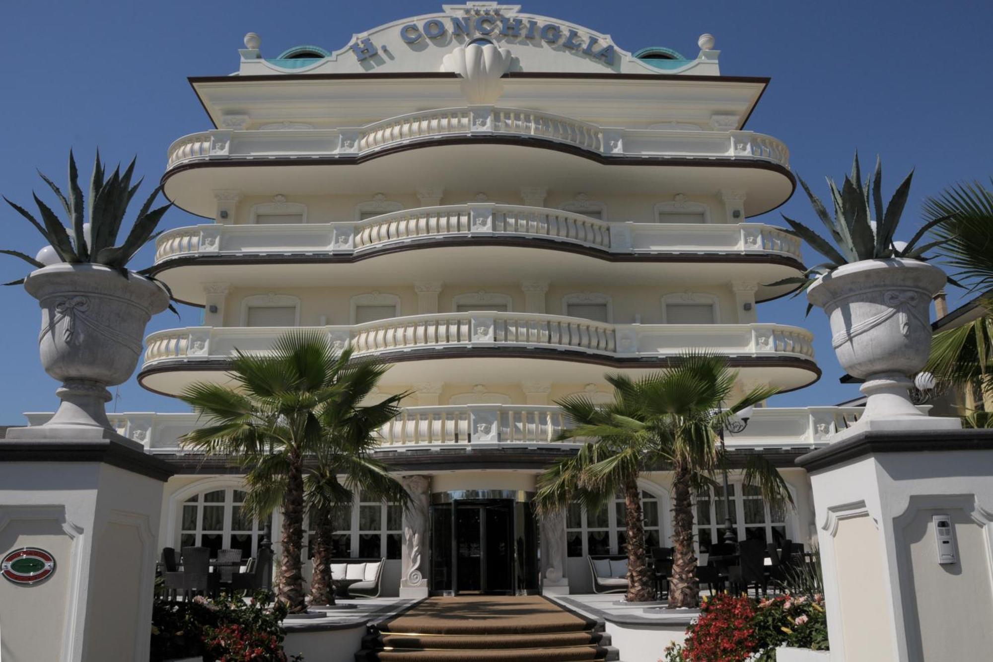Hotel Conchiglia 체르비아 외부 사진