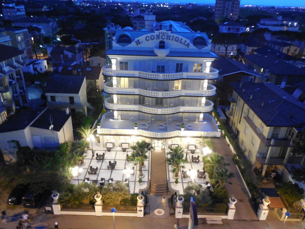 Hotel Conchiglia 체르비아 외부 사진